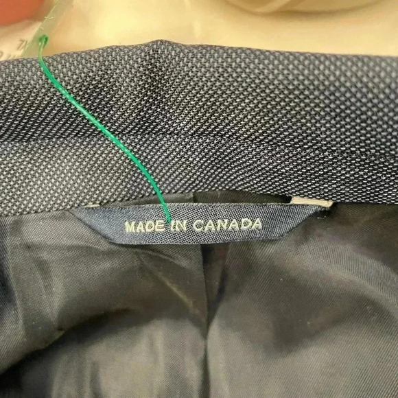 Ralph Lauren Blue Label Blue Blazer size 46L.  Made in Canada. - Picture 6 of 6